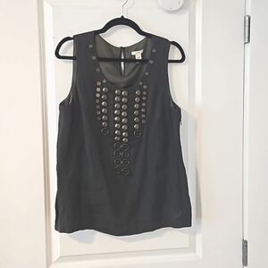 J Crew dressy tank top